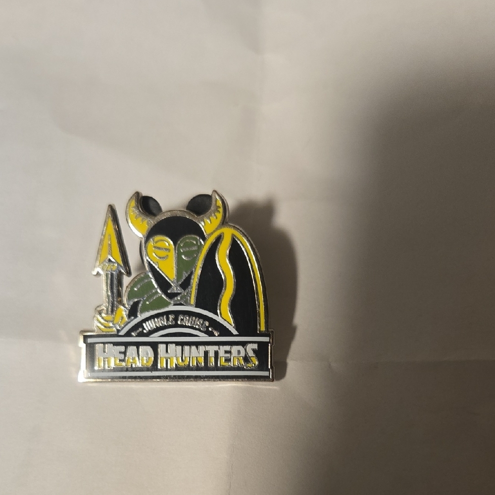 Jungle Cruise Head Hunters Pin